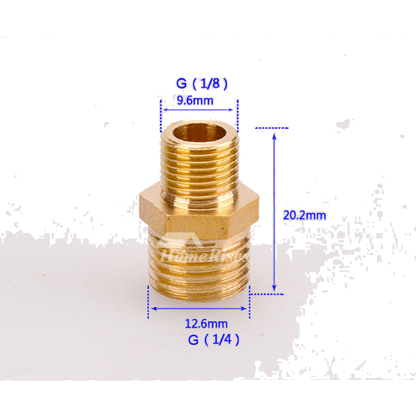 T-Swivel Ring Piece Brass G1/4" Ø6X4Mm 'C24 144 Msv'