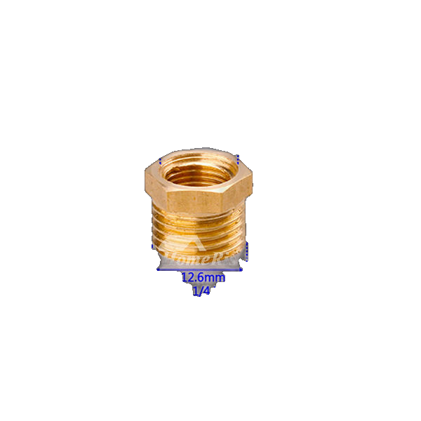T-Swivel Ring Piece Brass G1/8" Ø10X8Mm 'C24 188 Msv'