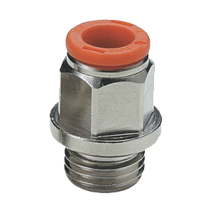 T-Swivel Ring Piece Brass M5 Ø6X4Mm 'C24 M54 Msv'