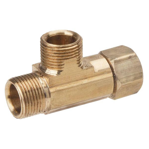 T-Screw Fitting Brass R3/8" Ø12X10Mm 'C20 3810 Msv'