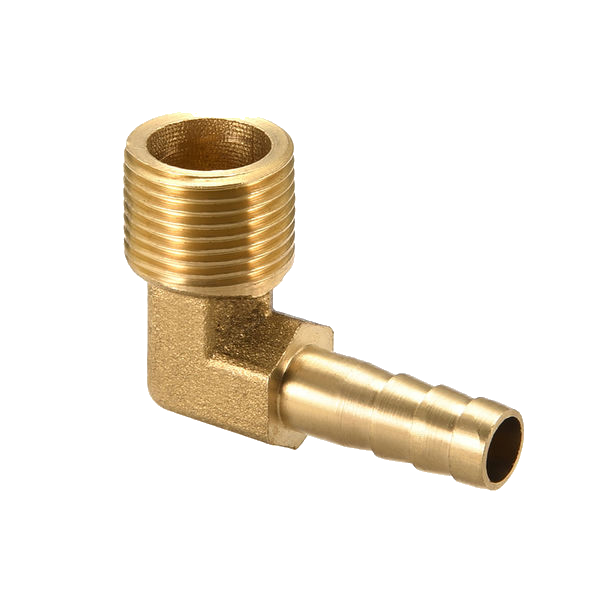 Elbow Hose Fitting Brass Ø15X12.5Mm 'C18 1212 Msv'