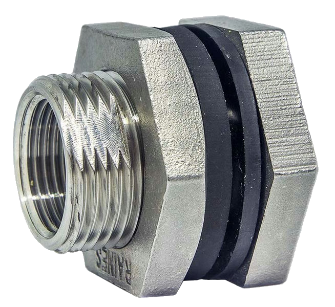 Bulkhead Fitting Pom Ø8X6Mm 'C15 66 Pob'