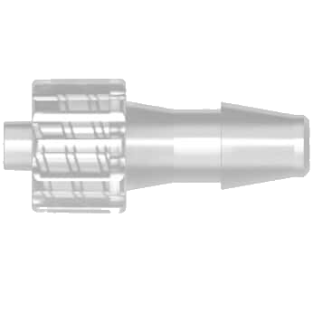 Screw-On Fitting Pp G1/8" Ø8X6Mm 'C13 186 Pp'