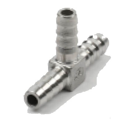 T-Hose Fitting Pp Ø10X8Mm 'C19 88 Pp'