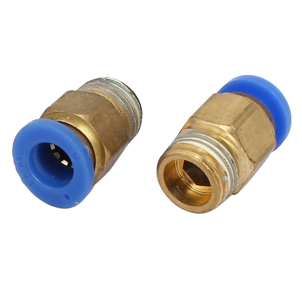 Screw-In Fitting Pvdf G1/4" Ø8X6Mm 'C12 146 Pvdf'