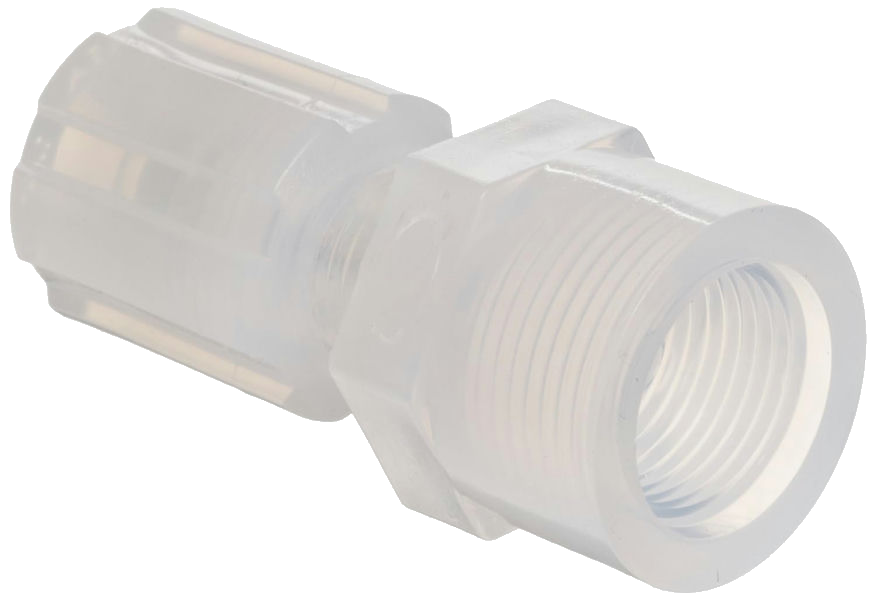 Screw-On Fitting Pfa G1/4" Ø8X6Mm 'C13146 Pfa'