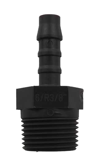 Hose Nozzle Pa R3/8" Ø6Mm 'Gwtk 386 Pa6'