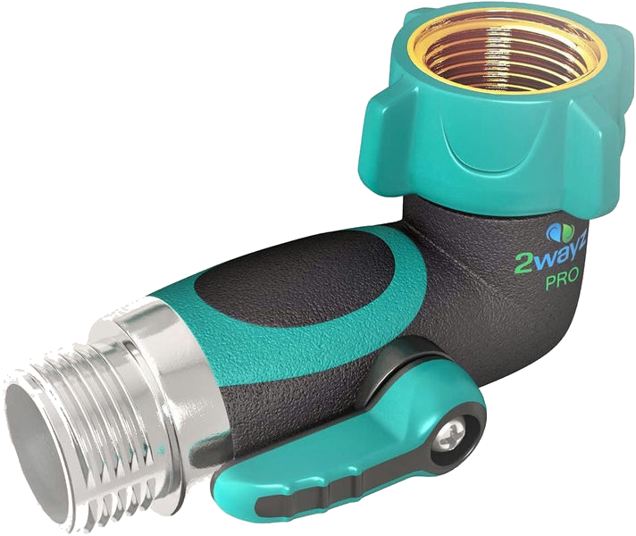 Angle Hose Nozzle Pa R1/8" Ø8Mm 'Gwtkw 188 Pa6'