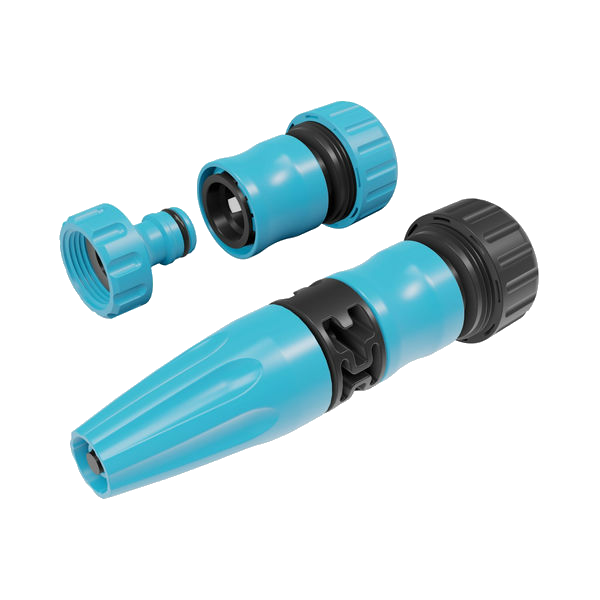 Hose Nozzle V4A G3/8" Ø6Mm 'Gwt 386 Es'