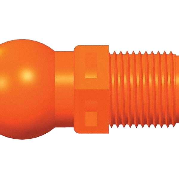 Hose Connector Reduced Pom Ø4Mm-3Mm 'Grs 43 Pom'
