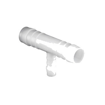 T-Hose Connector Reduced Pom Ø2X6Mm-4Mm 'Trs 646 Pom'