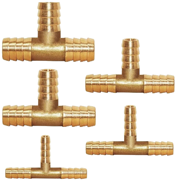T-Hose Connector Reduced Pom Ø2X8Mm-6Mm 'Trs 868 Pom'