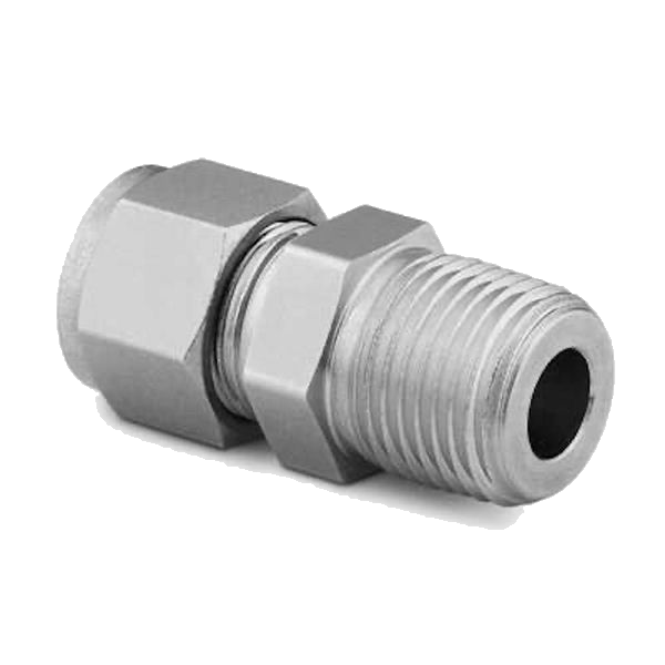 V-Hose Connector Brass Ø4Mm 'Vs 4 Ms'