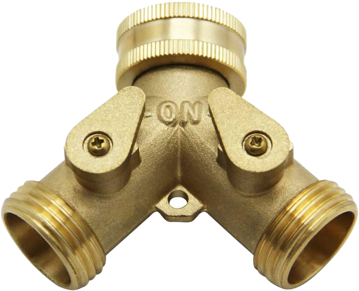 Y-Hose Connector Brass Ø4Mm 'Ys 4 Ms'