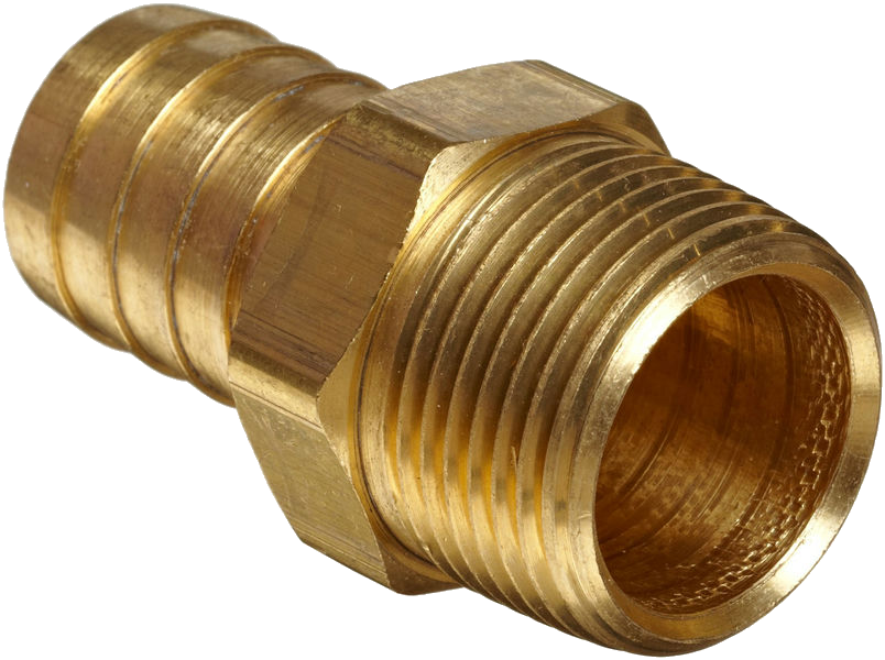 Hose Connector Long Brass Ø16Mm 'Gs 16 Msl'
