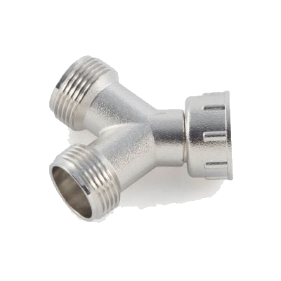 Y-Hose Connector Brass Ø6Mm 'Ys 6 Ms'
