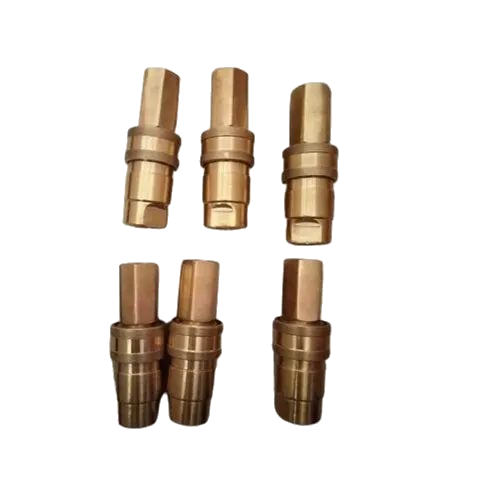 Coupling Plug Union Nut Nw2.7 Brass 'Ks 4.3/3 Msv'