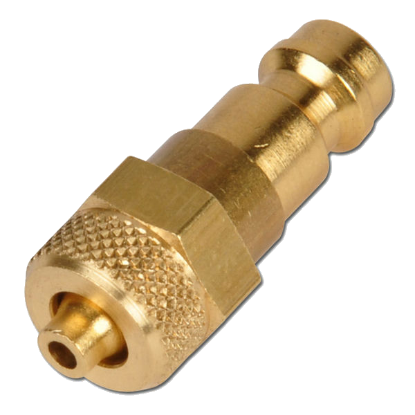 Coupling Plug Hose Nozzle Nw2.7 Brass Ø5Mm 'Ks 5 Msv'