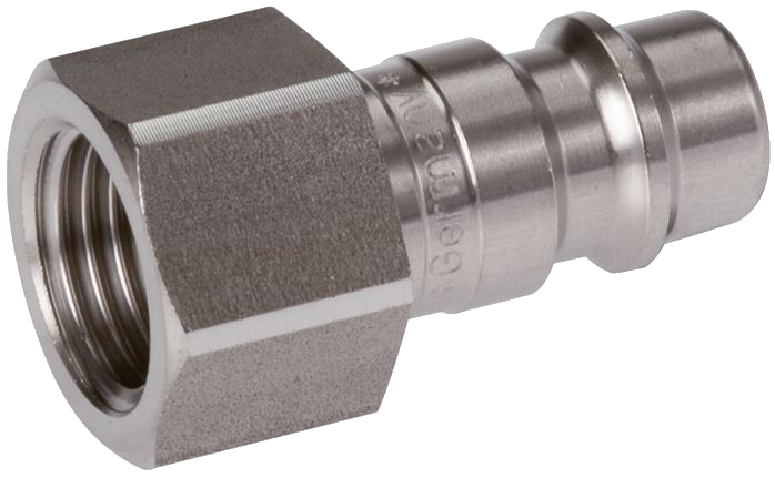 Coupling Plug Union Nut Nw2.7 Va 1.4305 'Ks 6/4 Es'
