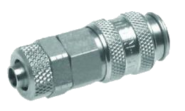 Coupling Socket Internal Thread Nw5 Brass G1/4" 'Kd 14 It Msv'