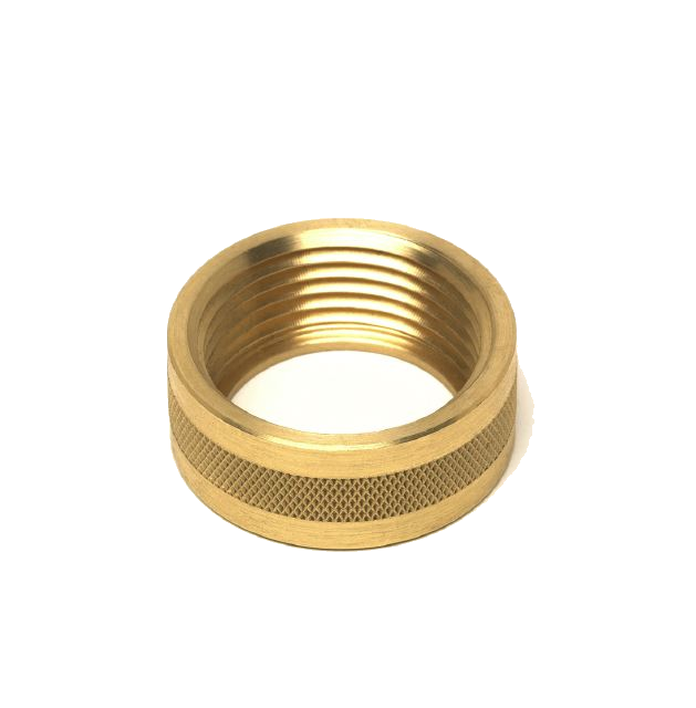 Coupling Plug Union Nut Nw2.7 Brass 'Ks 6/4 Msv'