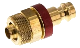 Coupling Plug Union Nut Nw5 Brass 'Ks 6/4 Ksf Msv'