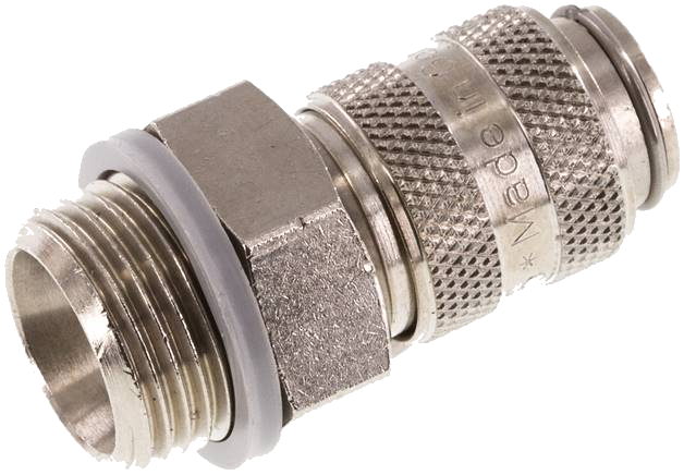 Coupling Plug Internal Thread Nw5 Brass G3/8" 'Ks 38 Ig Msv'