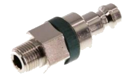 Coupling Plug External Thread Nw5 Brass G1/8" 'Ks 18'