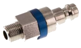 Coupling Plug External Thread Nw5 Brass G3/8" 'Ks 38 Msv'