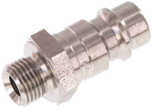 Coupling Plug External Thread Nw7.2 Brass G1/8" 'Ks Nw7 18 Msv'