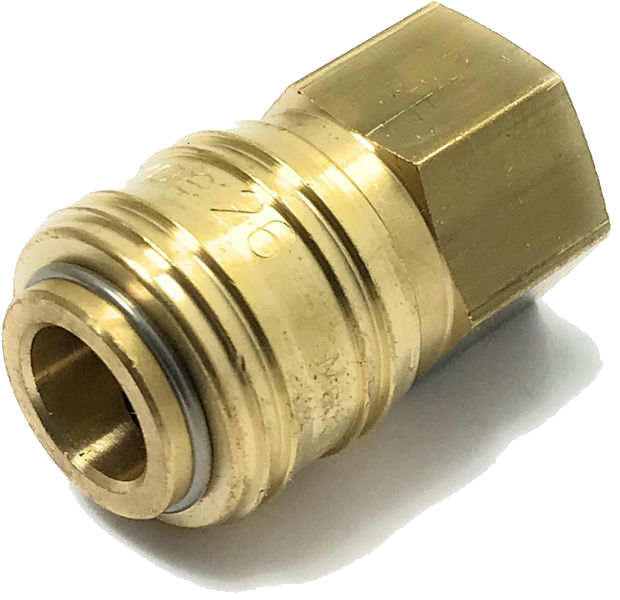 Coupling Plug Internal Thread Nw7.2 Brass G1/8" 'Ks Nw7 18 It'