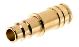 Coupling Plug Hose Nozzle Nw7.2 Brass Ø6Mm 'Ks Nw7 6'