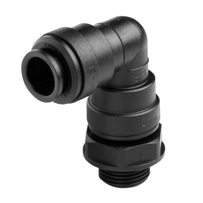 L Push-In Fitting 90° G1/8" Ø6Mm John Guest Pm090611E