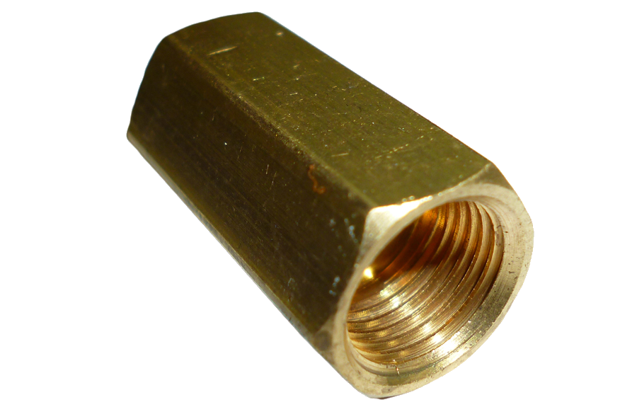 Screw-In Connector G1/8" Connector 6Mm John Guest Pm050611E