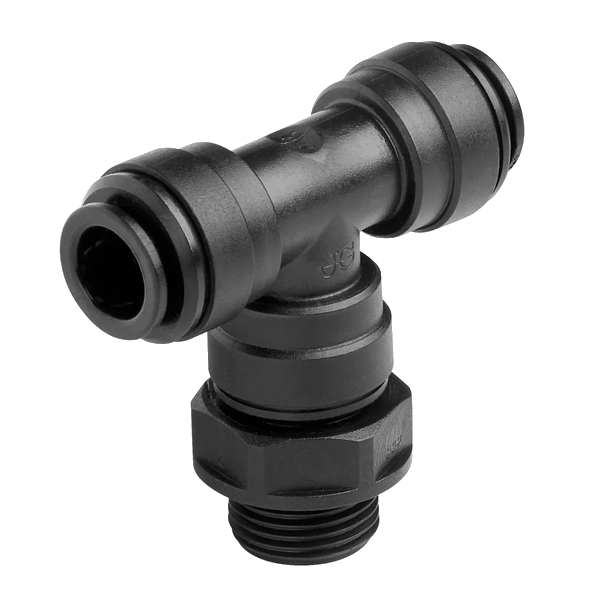 T Push-In Fitting G1/8" Ø4Mm John Guest Pm100411E