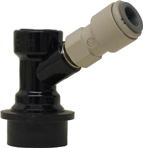 Screw-In Connector G1/2" Connector 22Mm John Guest Pm052214E