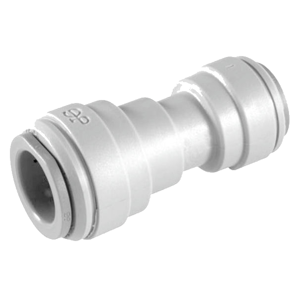 Reducing Connector Ø3/8 To 1/4 Inch John Guest Pp201208W