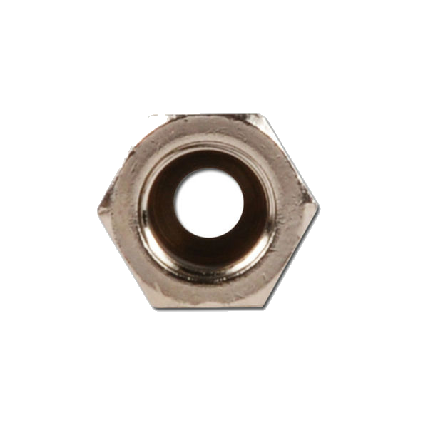 L-Swivel Ring Piece Brass M5 'C42 Msv'