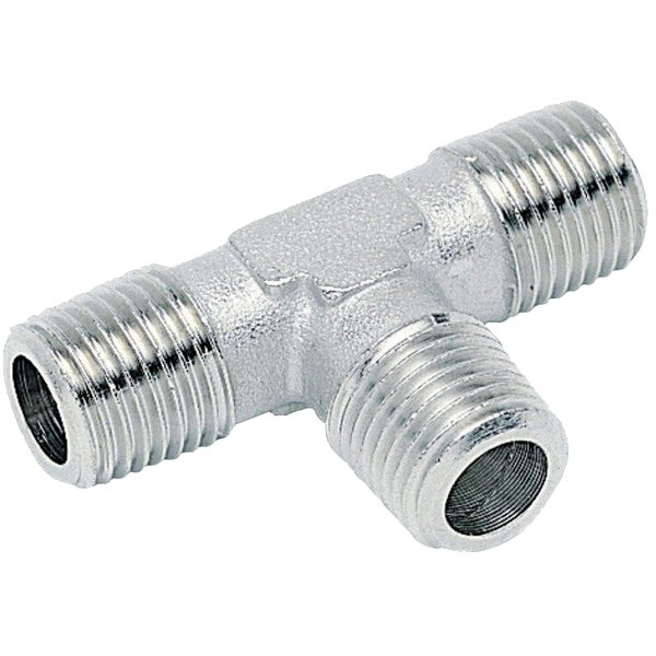 T-Screw Fitting Brass R1/8" Ø10X8Mm 'C20 188 Msv'