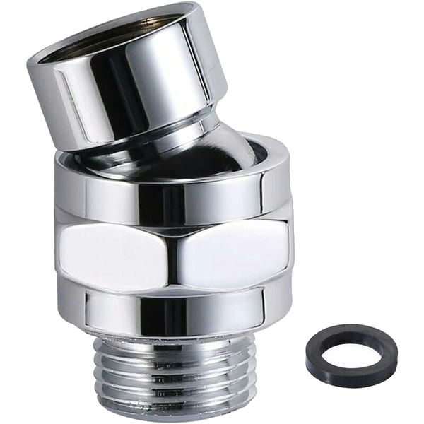 L-Swivel Ring Piece Brass G1/2" 'C42 12 Msv'