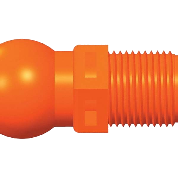Hose Connector Reduced Pom Ø8Mm-4Mm 'Grs 84 Pom'