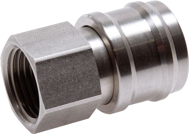 Coupling Socket External Thread Nw7.2 Brass G1/4" 'Kd Nw7 14'