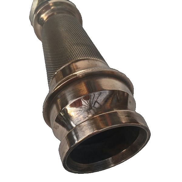 Hose Nozzle Brass G1½" Ø38Mm 'Gwt 11238 Ms'
