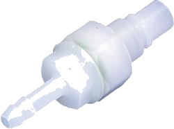 Hose Connector Pom Ø6Mm 'Gs 6 Pom'