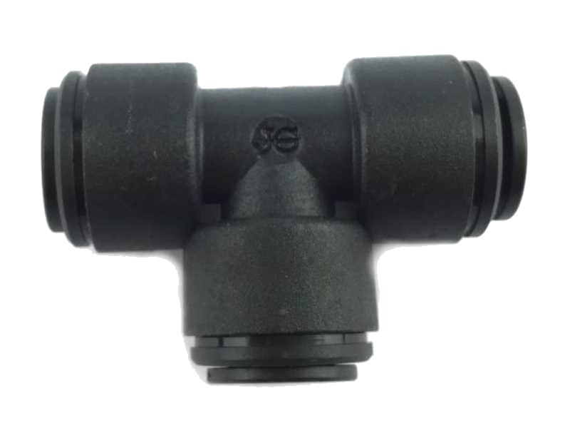 T Push-In Fitting G1/4" Ø8Mm John Guest Pm100812E