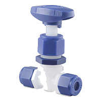 T-Screw Fitting Pfa G3/8" Ø8X6Mm 'C20 386 Pfa'