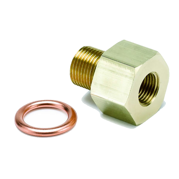 Screw-On Fitting Brass G1/8" Ø6X4Mm 'C13 184 Msv'