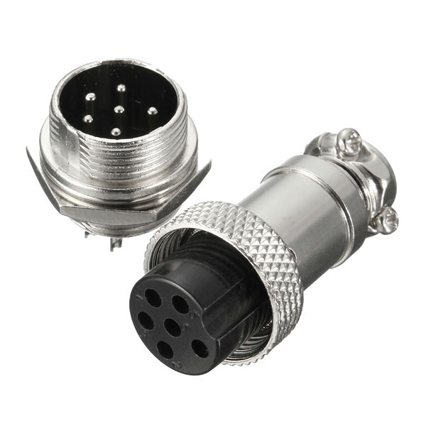 Plug-In Connector Ø1/4" Socket 5/16" John Guest Pi061008S