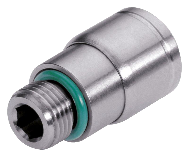 Screw-In Fitting Nptf3/8" Ø3/8" John Guest Pp011223W
