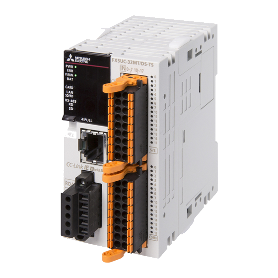 FX5UC-32MT/DS-TS